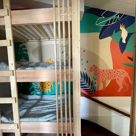 בית נופש Maison Chaleureuse Entre Pins Et Ocean *