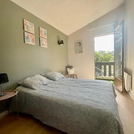 Maison Chaleureuse Entre Pins Et Ocean בית נופש *