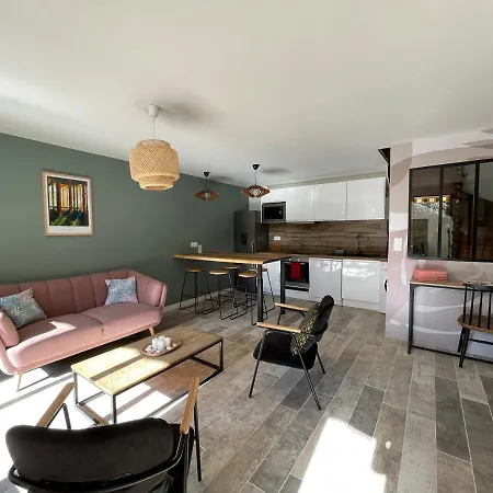 Maison Chaleureuse Entre Pins Et Ocean Vakantiehuis Seignosse