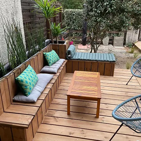 בית נופש Maison Chaleureuse Entre Pins Et Ocean