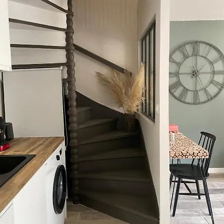 Maison Chaleureuse Entre Pins Et Ocean סניוס