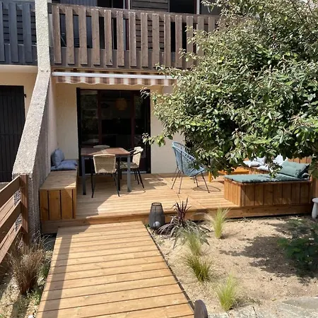 Vakantiehuis Maison Chaleureuse Entre Pins Et Ocean Seignosse
