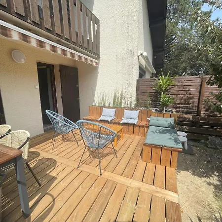 Maison Chaleureuse Entre Pins Et Ocean בית נופש