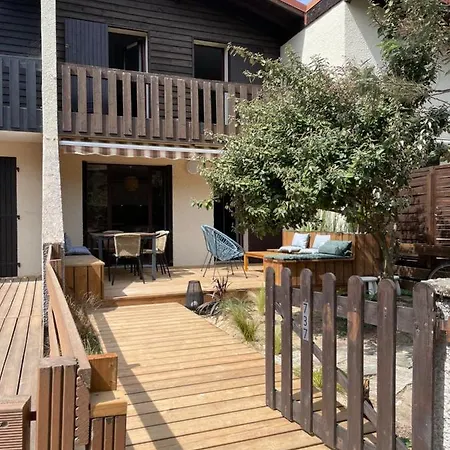 Maison Chaleureuse Entre Pins Et Ocean * סניוס