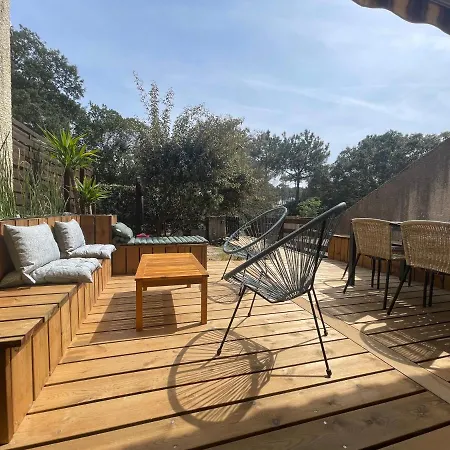 Vakantiehuis Maison Chaleureuse Entre Pins Et Ocean Seignosse