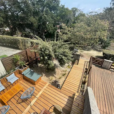 Maison Chaleureuse Entre Pins Et Ocean בית נופש סניוס